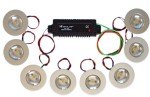 SURFACE MOUNT LIGHT 3512 - KIT for 1 to 12 spots