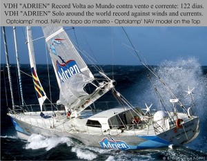 VDH: Barco &quot;Adrien&quot;, record vuelta al mundo contra viento y corriente