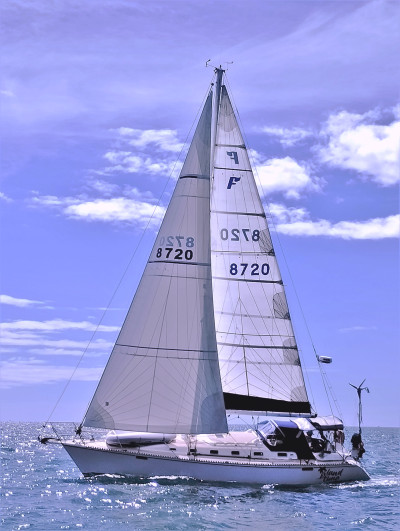 MATT Paulin M&aacute;s de 25.000 millas n&aacute;uticas en el Oc&eacute;ano Pac&iacute;fico